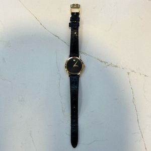 Swiss Movado Quartz Vintage Watch